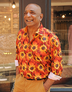 Floral Print Cotton Shirt from R2 Amsterdam